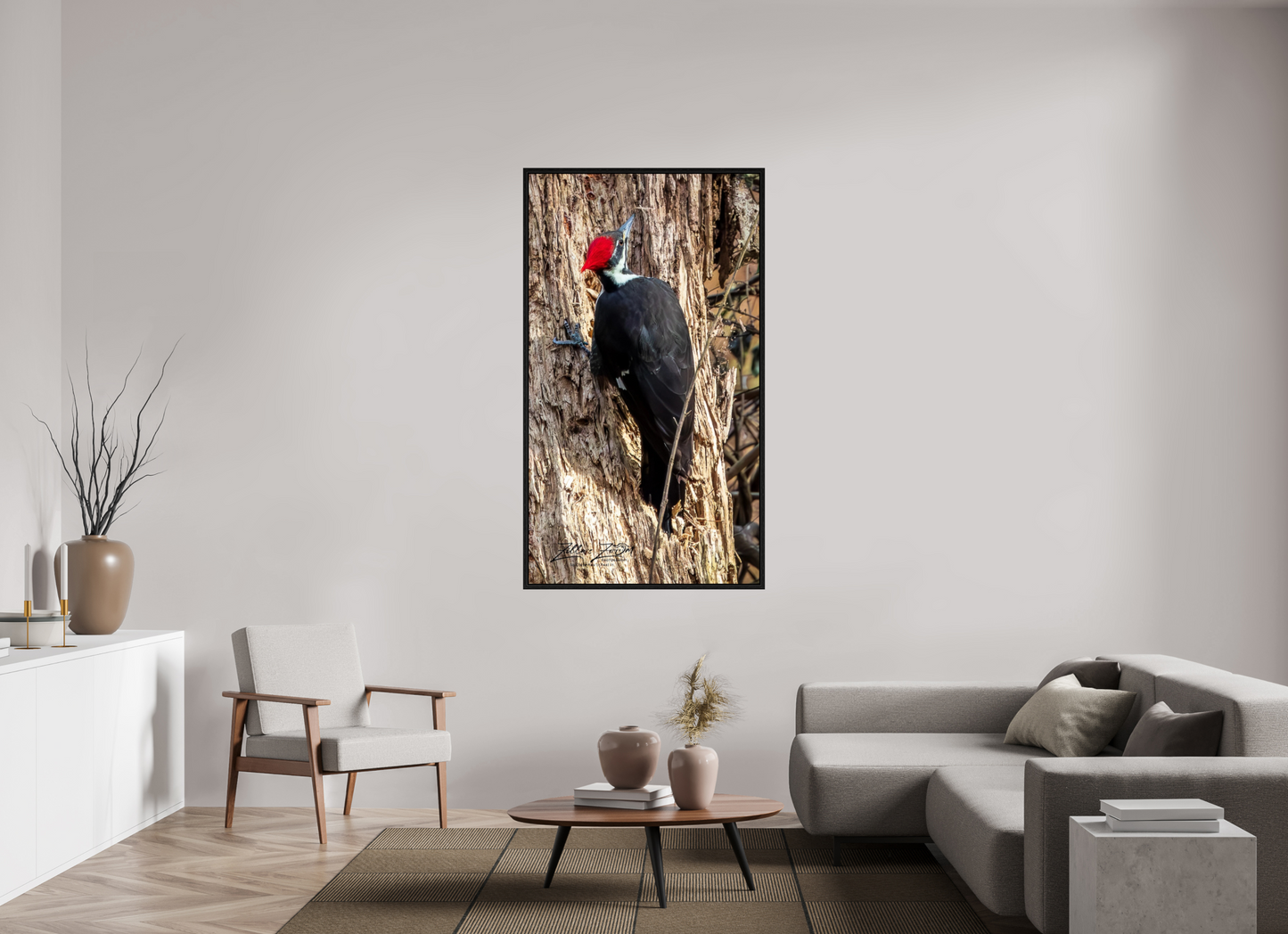 36 x 64″, Floater Frame Zillas Zoom Image 425