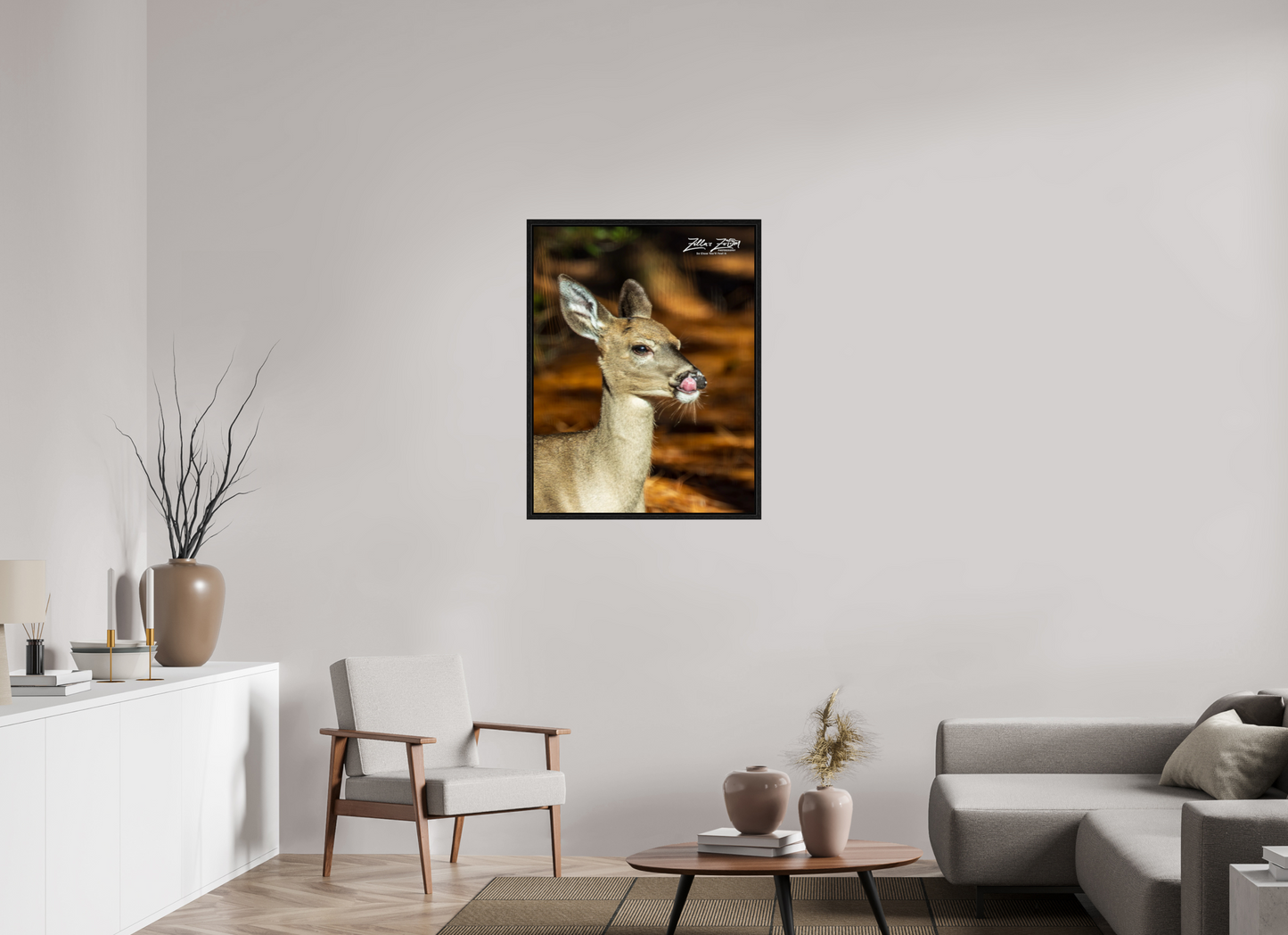 28 x 36.3″, Floater Frame Zillas zoom image 152
