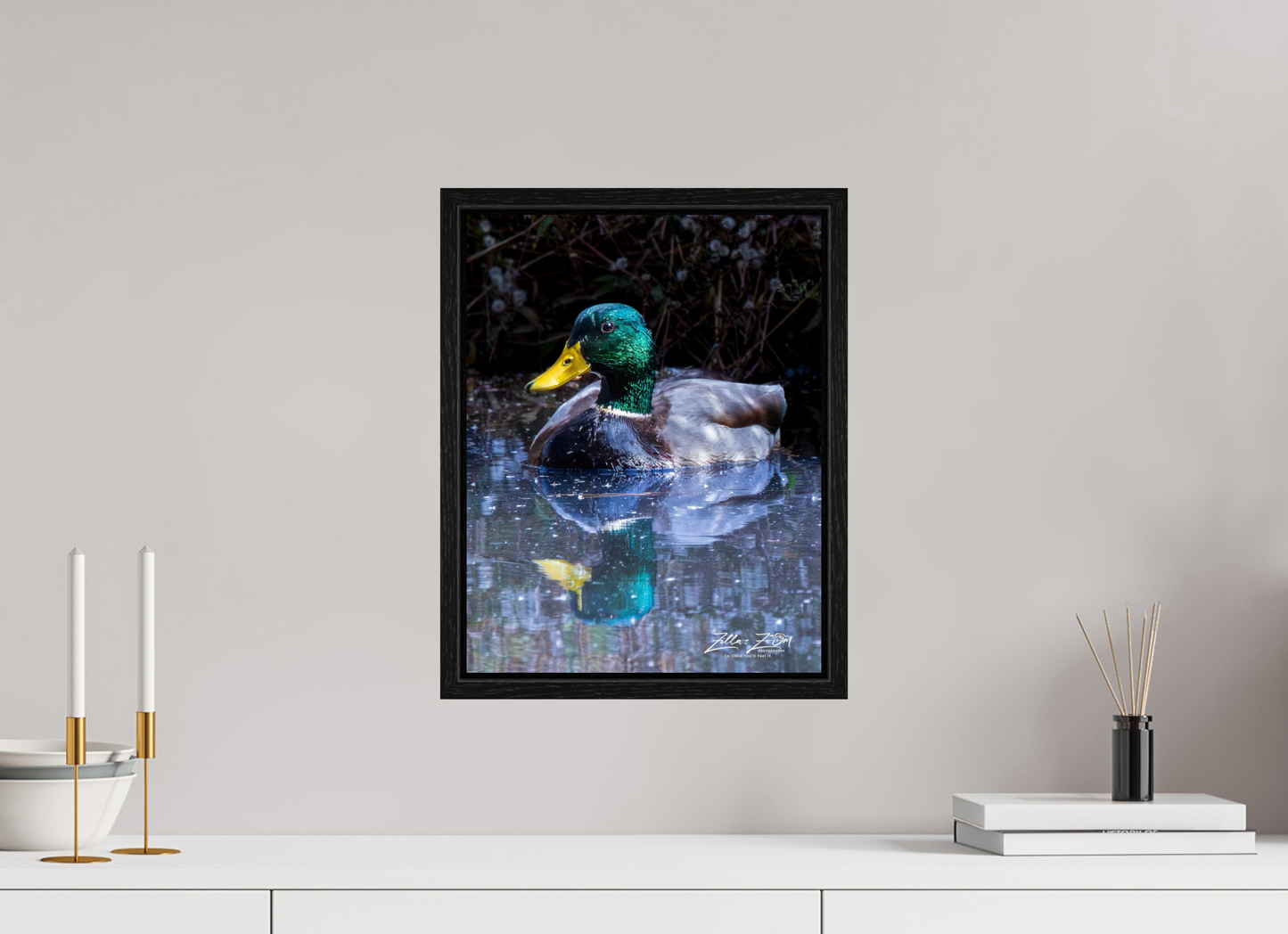 12 x 15.5″, Floater Frame Zillas Zoom Image 422