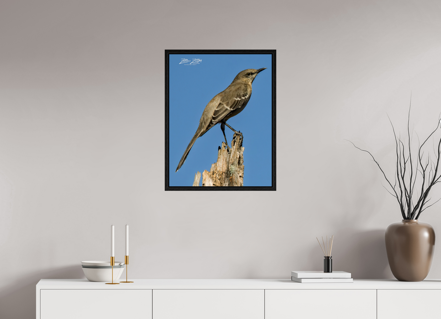 20 x 25.9″, Floater Frame Zillas Zoom Image 404