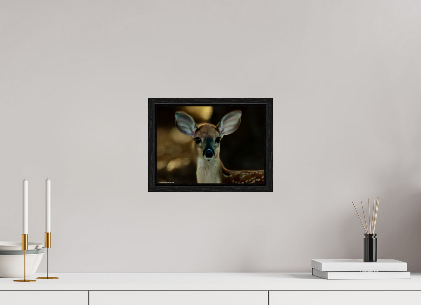 11.1 x 8″, Floater Frame Zillas zoom image 135
