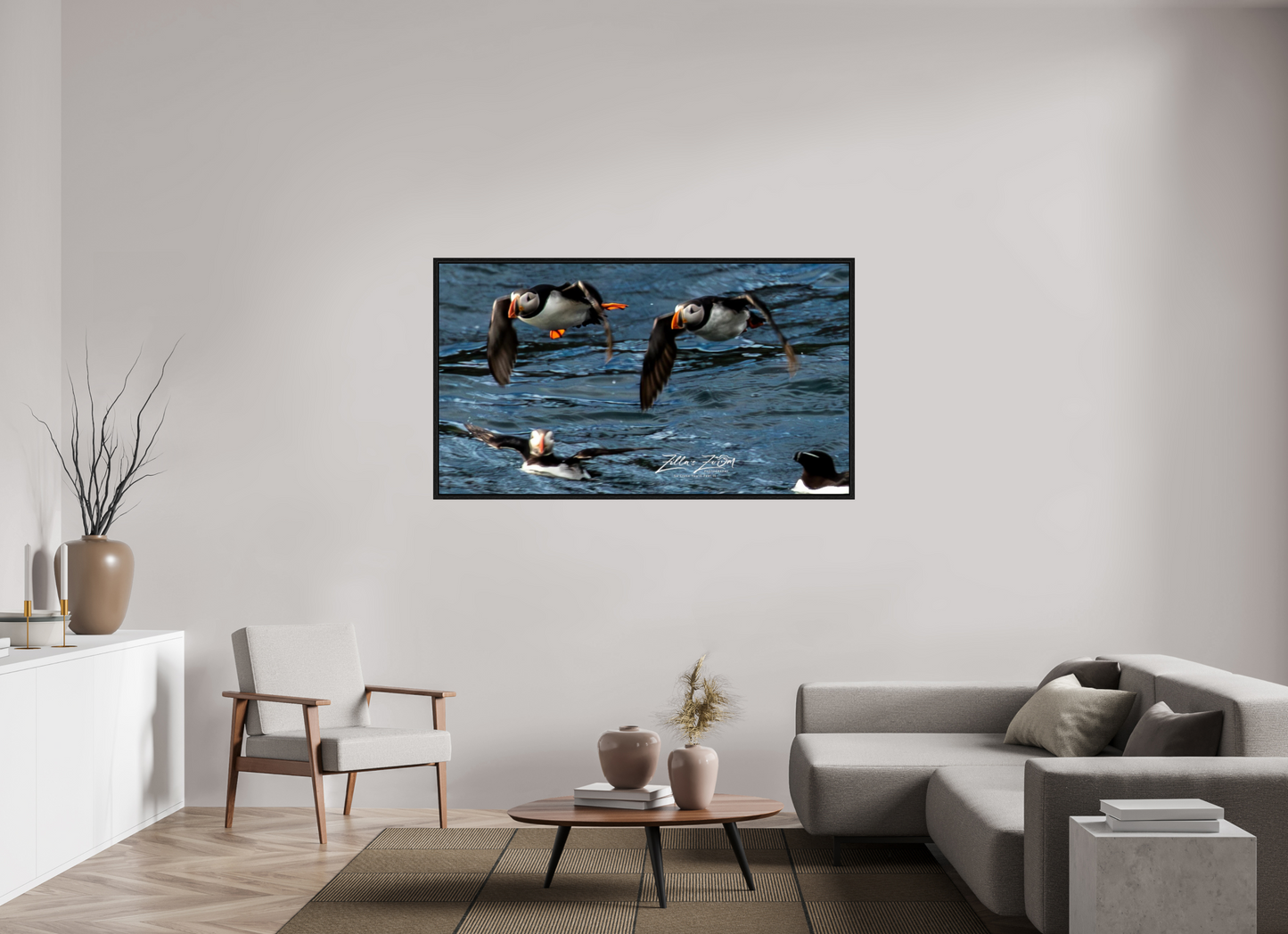64 x 36″, Floater Frame Zillas Zoom Image 340