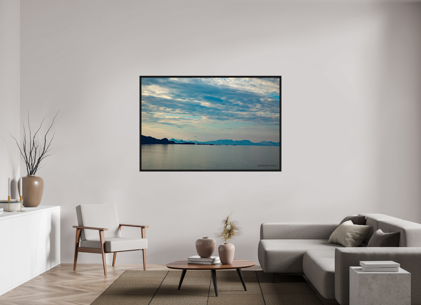 66 x 44″, Floater Frame Zillas Zoom Image 63