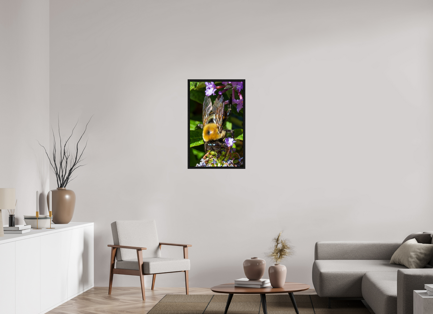 20 x 32″, Floater Frame Zillas Zoom Image 109