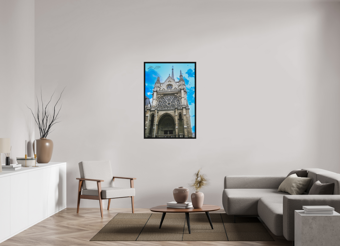 30 x 45″, Floater Frame Zillas Zoom Image 54