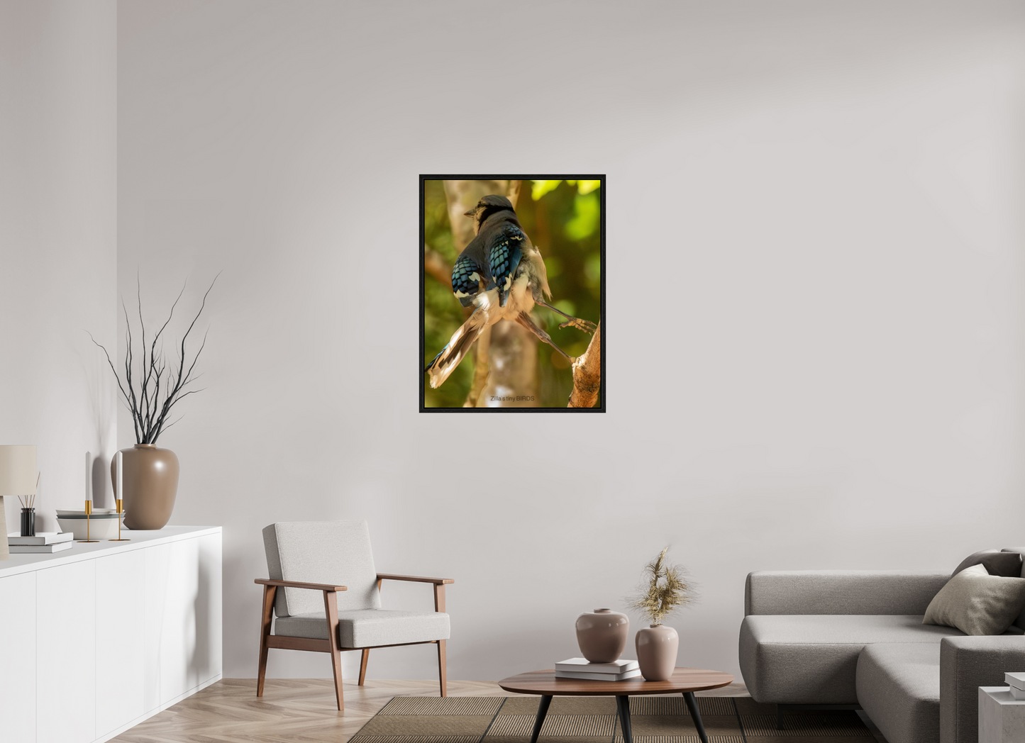 28 x 36.3″, Floater Frame Zillas Zoom Image 518
