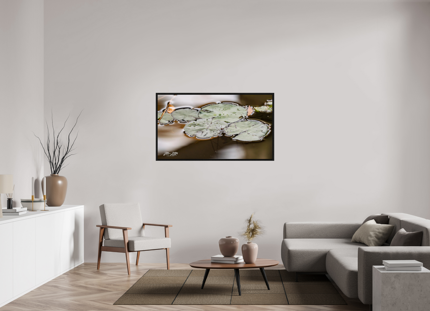 55 x 30.9″, Floater Frame Zillas Zoom Image 89