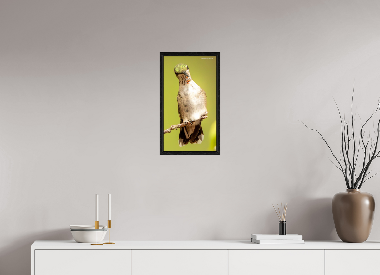 12 x 21.5″, Floater Frame Zillas Zoom Image 444