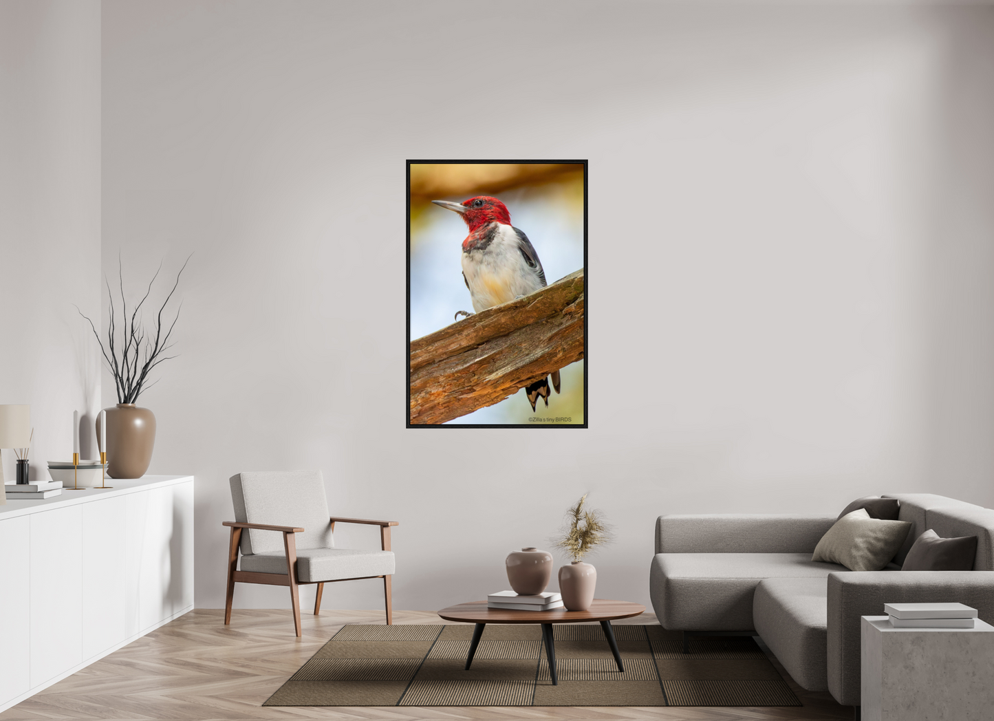 36 x 54″, Floater Frame Zillas Zoom Image 442