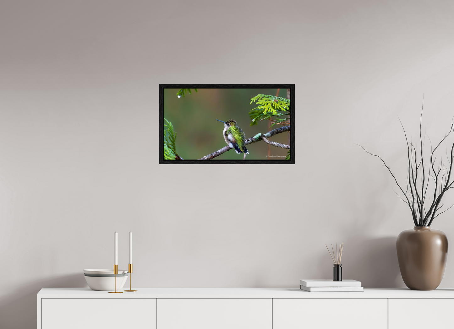 24 x 13.5″, Floater Frame Zillas Zoom Image 309
