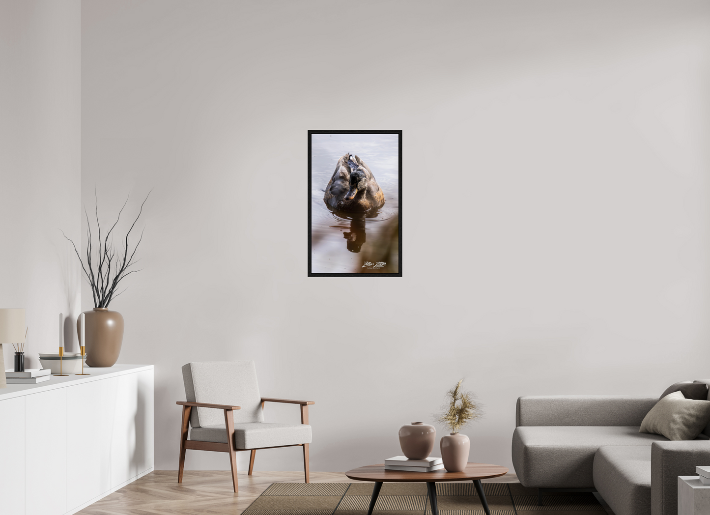 20 x 32″, Floater Frame Zillas Zoom Image 433