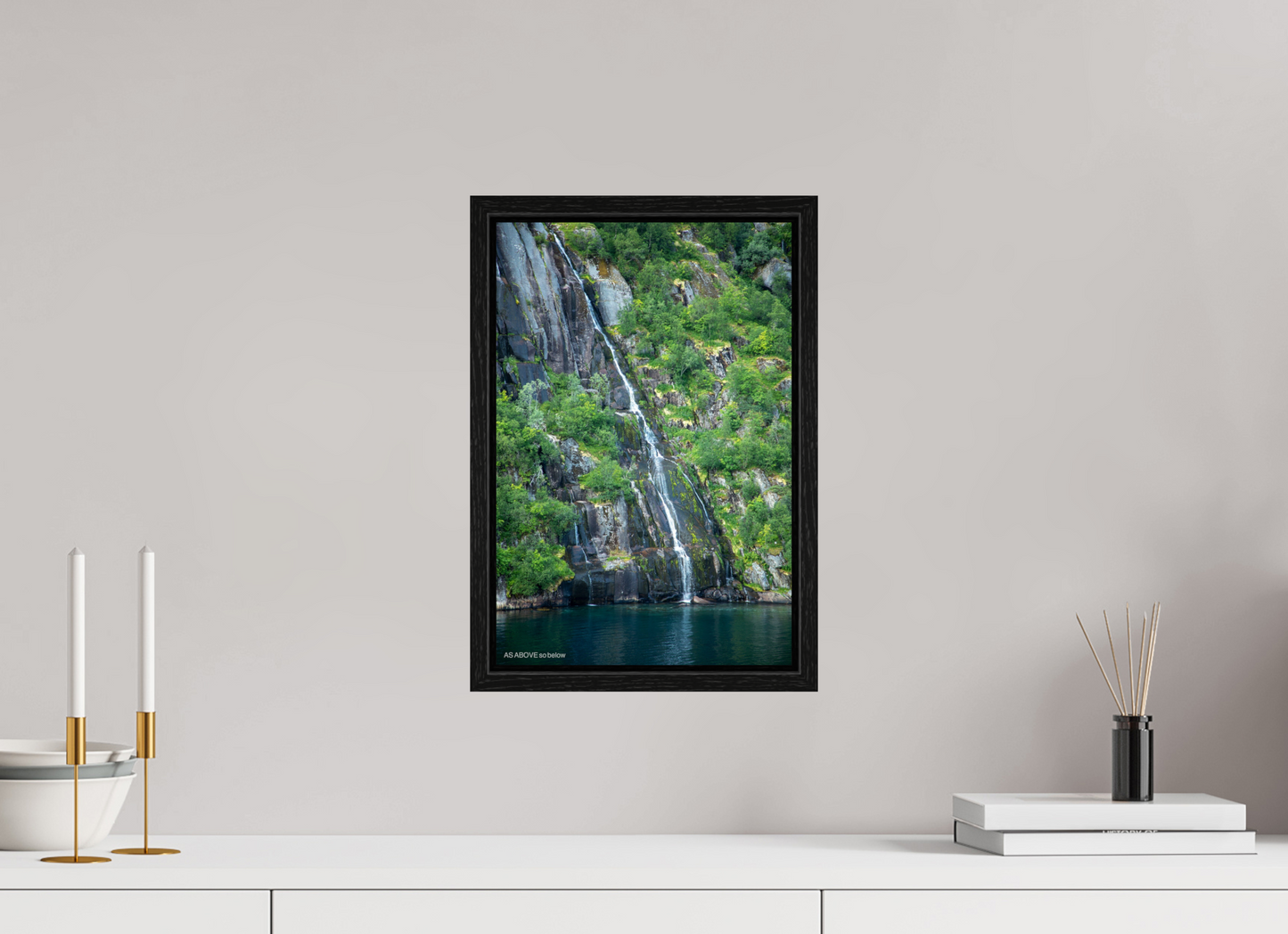 10 x 15″, Floater Frame Zillas Zoom Image 257
