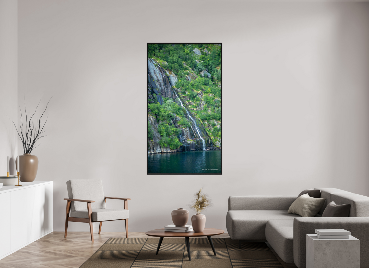 39.4 x 70″, Floater Frame Zillas Zoom Image 254