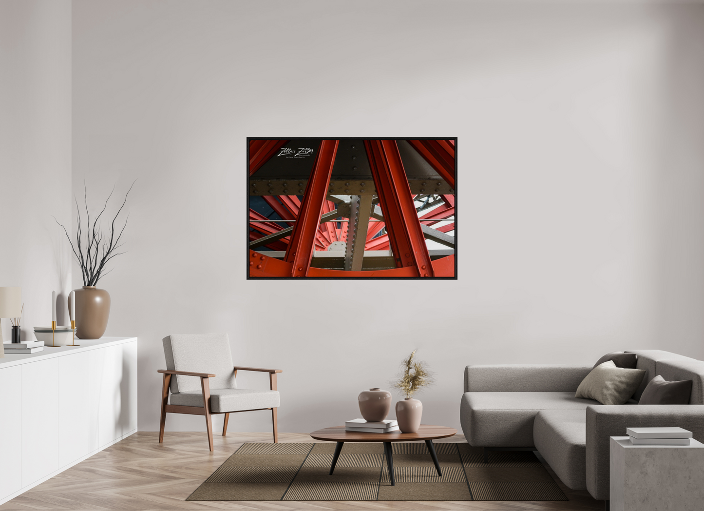 60 x 40″, Floater Frame Zillas Zoom Image 173