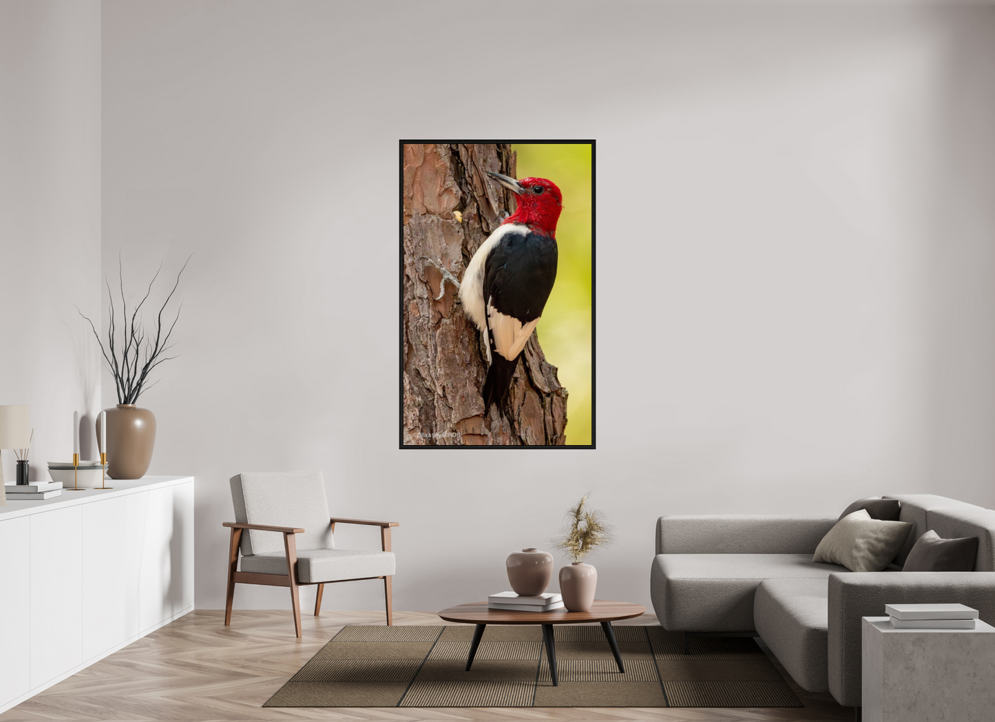 39 x 62.4″, Floater Frame Zillas Zoom Image 463