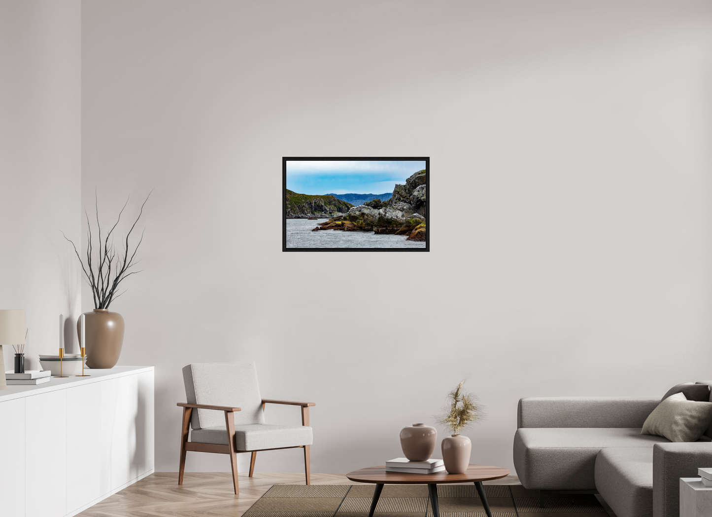 32 x 20″, Floater Frame Zillas Zoom Image 210