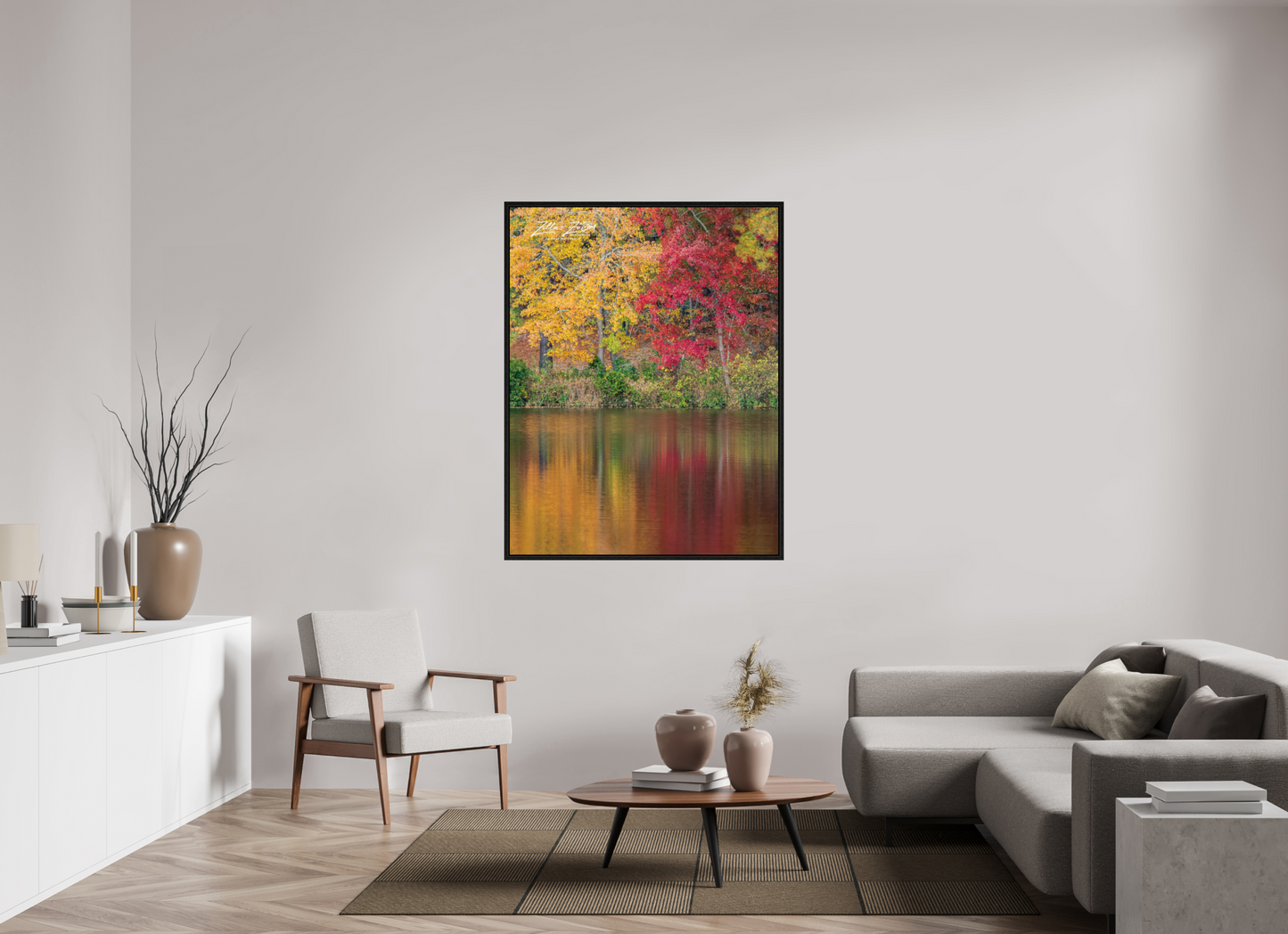 43 x 55.6″, Floater Frame Zillas Zoom Image 265