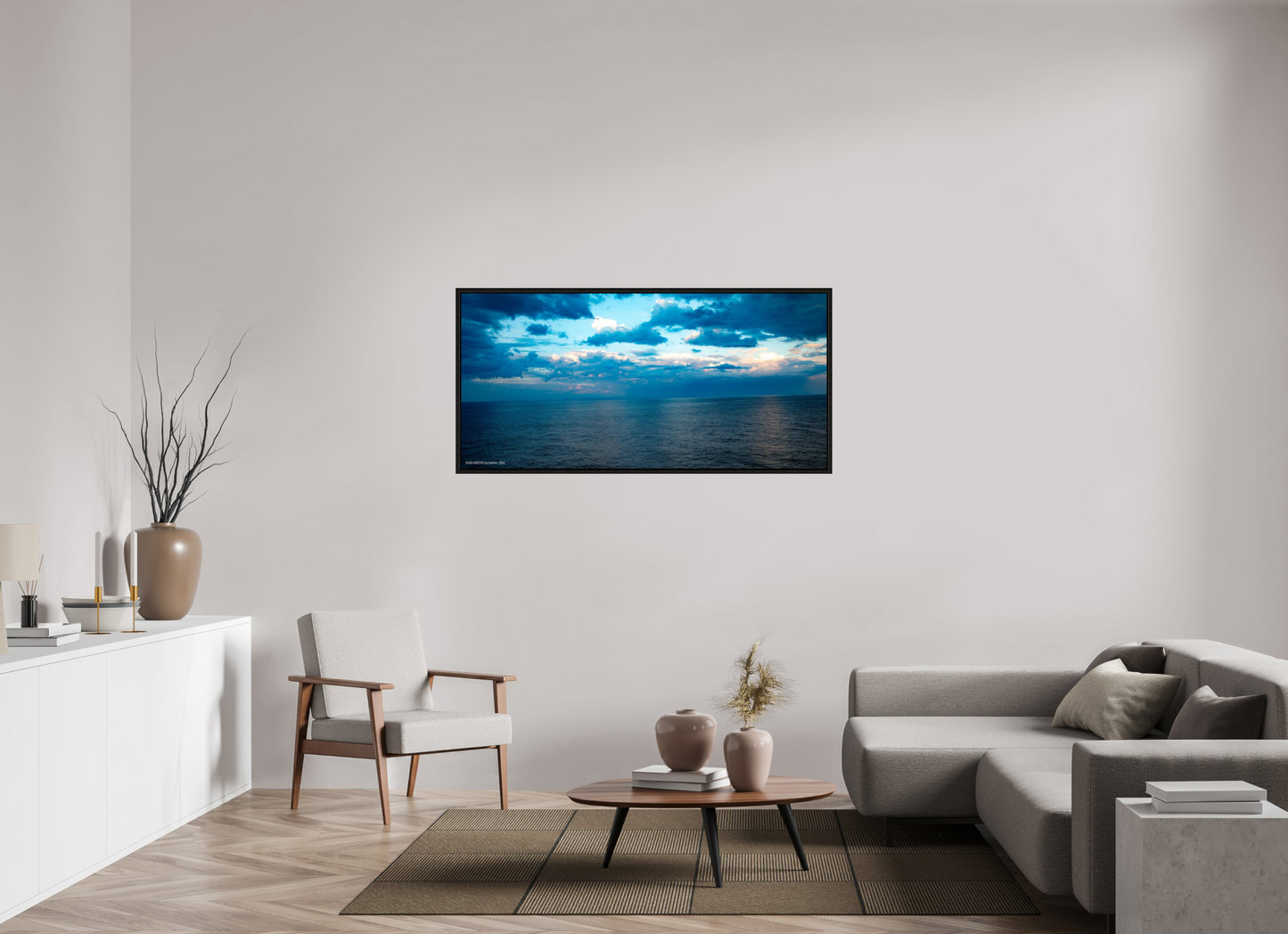 58.5 x 28″, Floater Frame Zillas Zoom Image 199